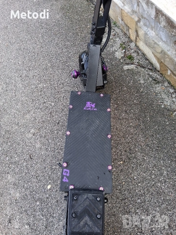 Kukirin G4 600kм със damper и подобрения СПЕШНО!!!, снимка 12 - Друга електроника - 53134645