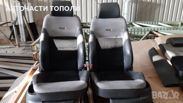 Седалки Шкода Октавия Skoda Octavia VRS Комби 2009г. Алкантара, снимка 10 - Части - 49512546