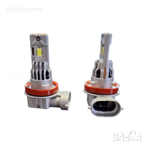 Диодни(LED) крушки MOTOHAMA MINI-H8/H9/H11/H16-12V/30W-6000K, снимка 2 - Аксесоари и консумативи - 52501105