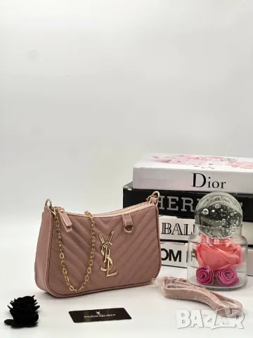 Yves Saint Laurent дамски чанти Различни цветове , снимка 7 - Чанти - 48877482