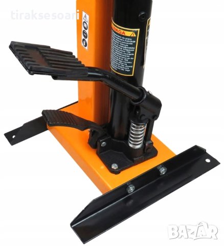 Професионална хидравлична скоба - стойка за пружини с две лапи 1 тон BJC, снимка 3 - Други инструменти - 42215887