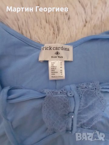 ефектна блуза с къс ръкав, снимка 3 - Други - 38449817