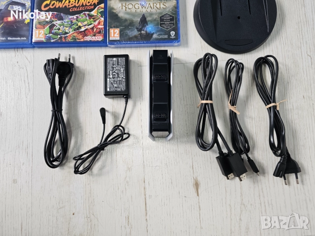 Playstation 5 дискова версия, пълен комплект със 6 игри, снимка 6 - PlayStation конзоли - 52708780