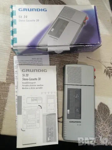 Ретро диктофони GRUNDIG, снимка 6 - Радиокасетофони, транзистори - 49610465