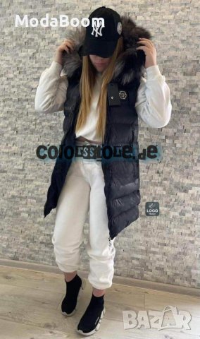 Дамски дълги елеци , снимка 4 - Елеци - 39687578