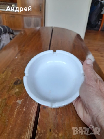 Стар пепелник Kim, снимка 4 - Други ценни предмети - 54082921