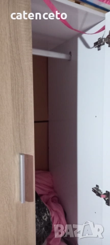 Гардероб трикрилен , снимка 5 - Гардероби - 54042768