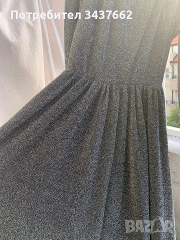 Рокля ламе , снимка 3 - Рокли - 42863488