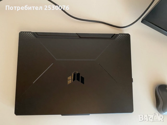 Asus TUF Gaming A15 / Ryzen 5 4600H / GTX 1650 / 512GB SSD – Перфектен, снимка 7 - Лаптопи за игри - 54063765