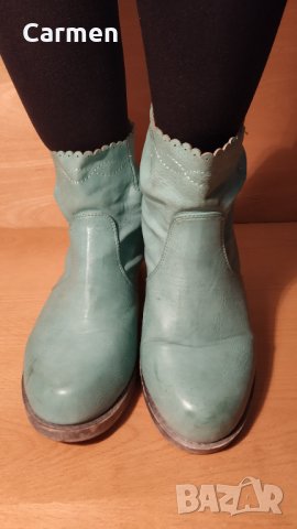 Celebrity дамски боти от еко кожа, снимка 6 - Дамски боти - 31279373