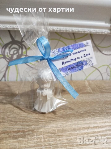 Ангелчета подаръци за вашите гости за кръщене, снимка 2 - Други - 51393472