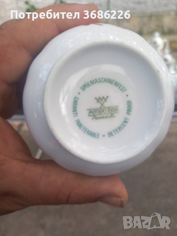 порцеланов комплект за кафе и чаи, снимка 5 - Сервизи - 42758503