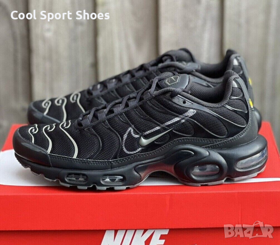 Nike TN AirMax Multi Swoosh Black / Outlet, снимка 1 - Спортно елегантни обувки - 44667623