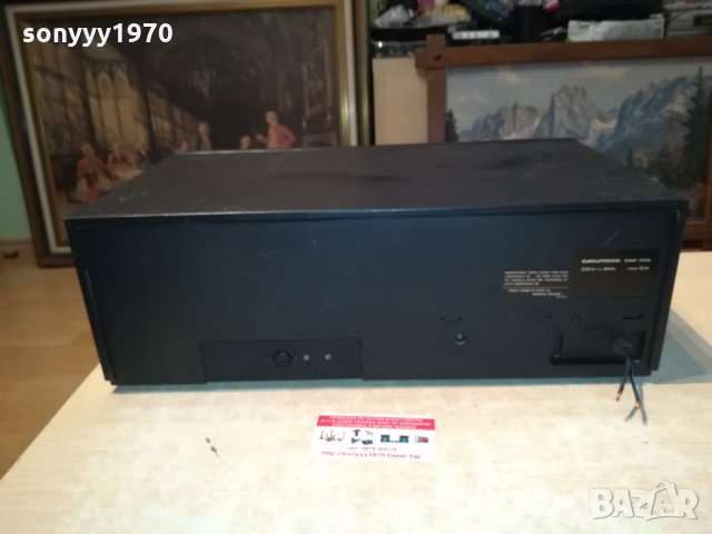 GRUNDIG CNF-350 GERMANY 2009211744, снимка 14 - Декове - 34196598