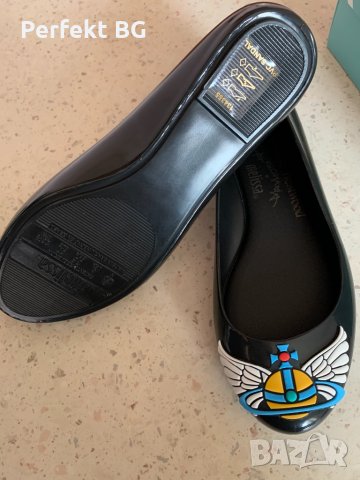 Балеринки Melissa, снимка 2 - Дамски ежедневни обувки - 32192419