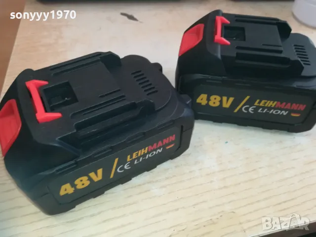 48V LI-ION BATTERY PACK X2 2910241631, снимка 8 - Винтоверти - 47763738