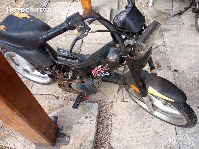 peugeot fox на части, снимка 4 - Мотоциклети и мототехника - 32143157