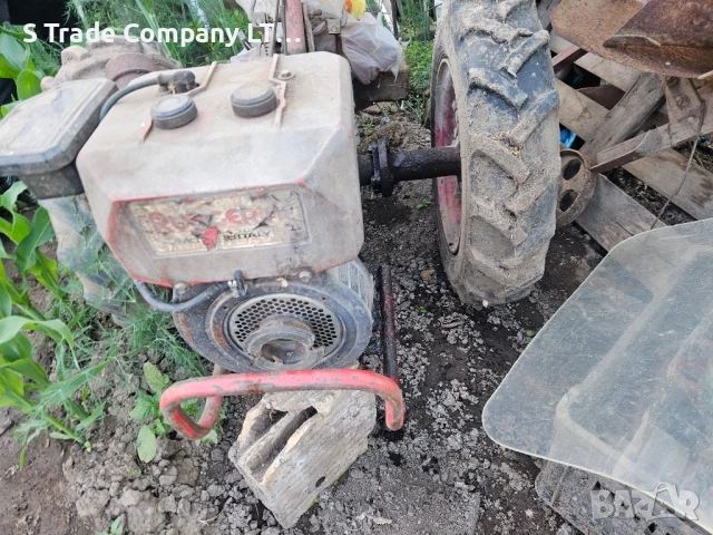 трактор с ремарке за оране и други има принадлежности, снимка 4 - Селскостопанска техника - 50616167