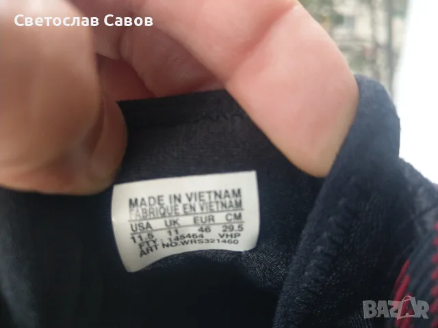 Wilson Kaos 2.0. 45нм. 29,0см., снимка 15 - Маратонки - 55903543