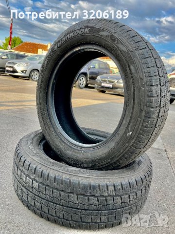 Бусови зимни гуми 205/60/16C Hankook, снимка 2 - Гуми и джанти - 42358570