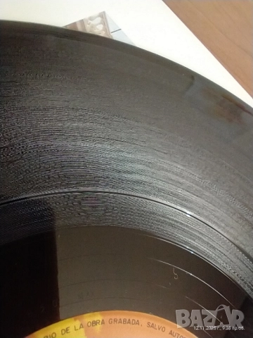 Две оригинални грамофонни плочи , снимка 5 - Грамофонни плочи - 52385772