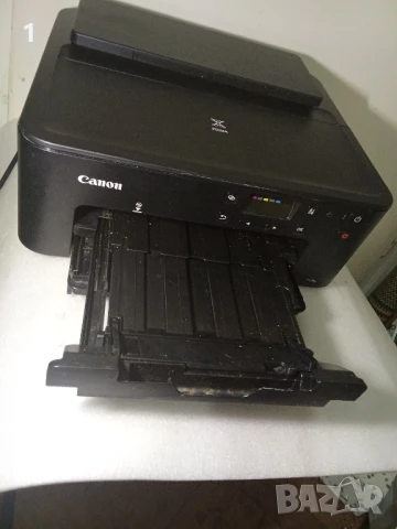 Мастиленоструен принтер Canon за части, снимка 9 - Принтери, копири, скенери - 50590507
