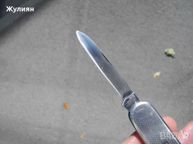 КОЛЕКЦИОНЕРСКО ДЖОБНО НОЖЧЕ , снимка 2 - Антикварни и старинни предмети - 51471071