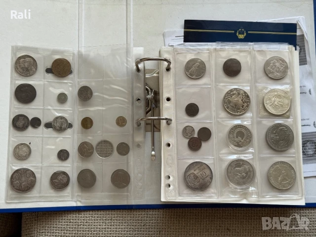Лот монети от различни страни, снимка 9 - Нумизматика и бонистика - 51423042