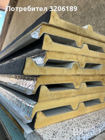 Покривен термопанел 5 см - дължина 6м - 54 кв.м - 9 бр., снимка 3 - Други - 54045098