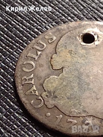 СРЕБЪРНА МОНЕТА 2 реала 1785г. Карлос четвърти Мадрид Испания УНИКАТ 13785, снимка 3 - Нумизматика и бонистика - 40148348