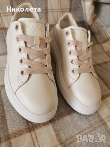 Спортни обувки Calvin Klein, снимка 5 - Маратонки - 51721931