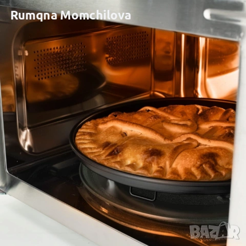 Микровълнова с грил , снимка 7 - Микровълнови - 54138622