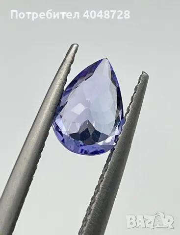 Инвестиционен естествен Танзанит 1.87ct. ALGT Сертификат, снимка 7 - Други - 47376787