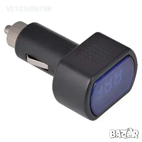 Дигитален волтметър ,тестер 12/24 волта, снимка 3 - Аксесоари и консумативи - 50546485