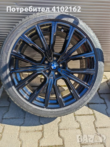 Style 817M 20ки 5х112 за G серия БМВ, снимка 4 - Гуми и джанти - 54013028