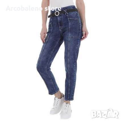 Дамски дънки с висока талия