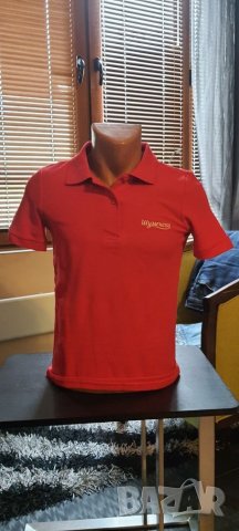 Тениска с яка, снимка 2 - Тениски - 30986403