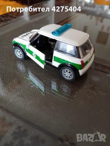 Munich Germany Police,BMW Mini cooper,Amer Collection, снимка 3 - Колекции - 51149493