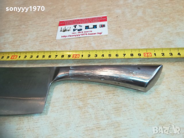 edelstahl rostfrei handgearbeitet germany 1202211409, снимка 6 - Колекции - 31786472