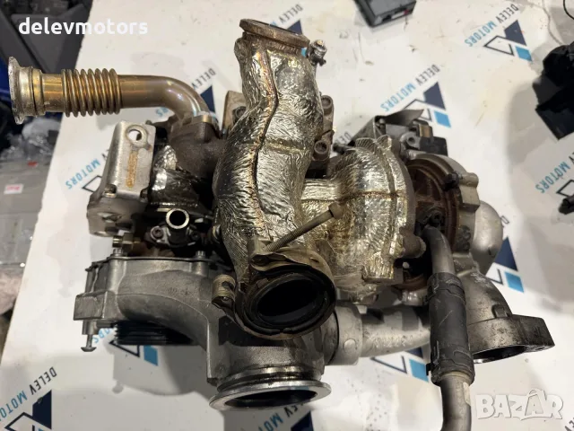 059145061Q / 059145653Q / 805713-0007 / 805714-0007 / 805716-007 турбо, турбина от Audi A6 Allroad, снимка 2 - Части - 56254884