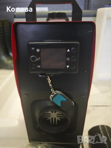 Продадена!!!!!Преносима суха дизелова печка 8kw 12 V 24V, снимка 4 - Къмпинг мебели - 53188383