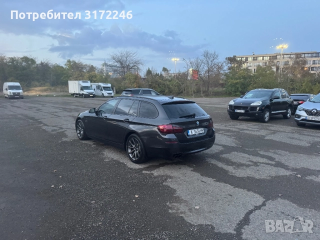BMW520D 190k.c Фейслифт, снимка 4 - Автомобили и джипове - 52921172