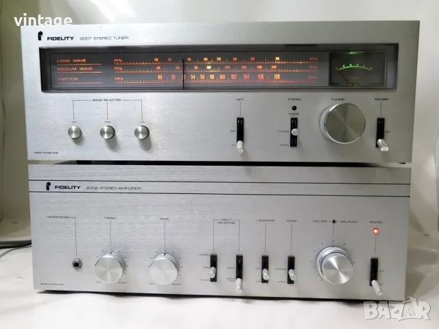 FIDELITY 200A_200T, снимка 7 - Аудиосистеми - 56526856