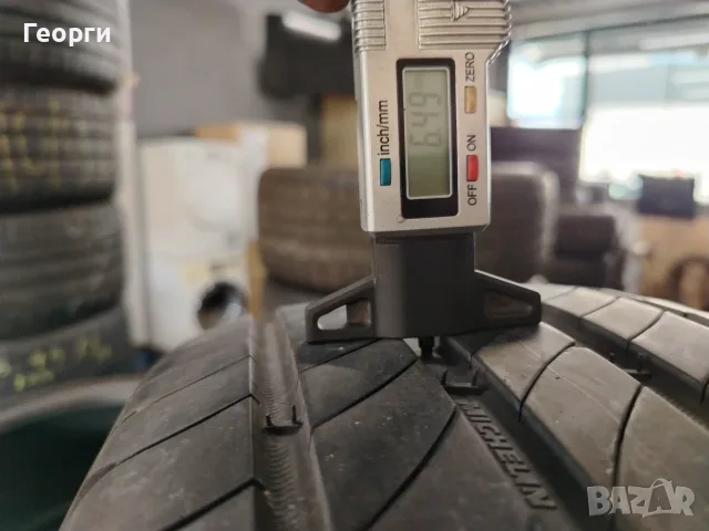 2бр.летни гуми 215/55/17 Michelin, снимка 2 - Гуми и джанти - 56336818