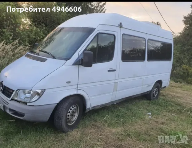 mersedess speinter 2.7 2006 на части, снимка 4 - Бусове и автобуси - 56049500