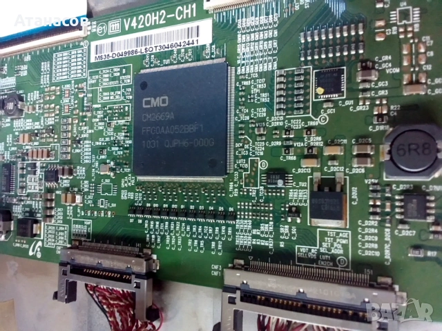 T-Con Board V420H2-CH1 - 20€ / 39лв., снимка 3 - Части и Платки - 53888259