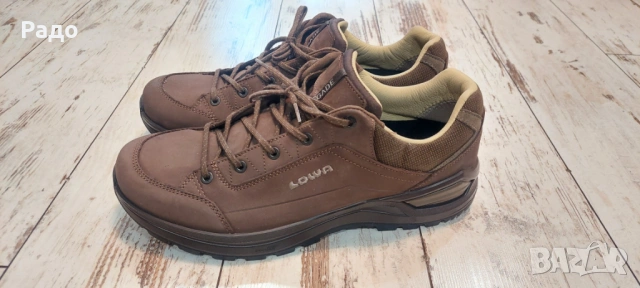 LOWA RENEGADE EVO LL LO / 44 / 28 / 100% ORIGINAL, снимка 3 - Ежедневни обувки - 53174004