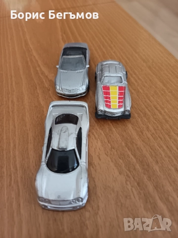 Лот метални колички Мерцедес/Mercedes-Benz, снимка 11 - Колекции - 52910816