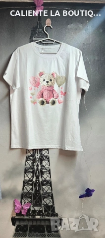 Дамски тениски , снимка 2 - Тениски - 54270450