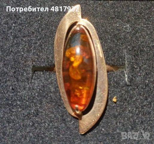 Руски златен пръстен, розово злато, снимка 2 - Пръстени - 56183199